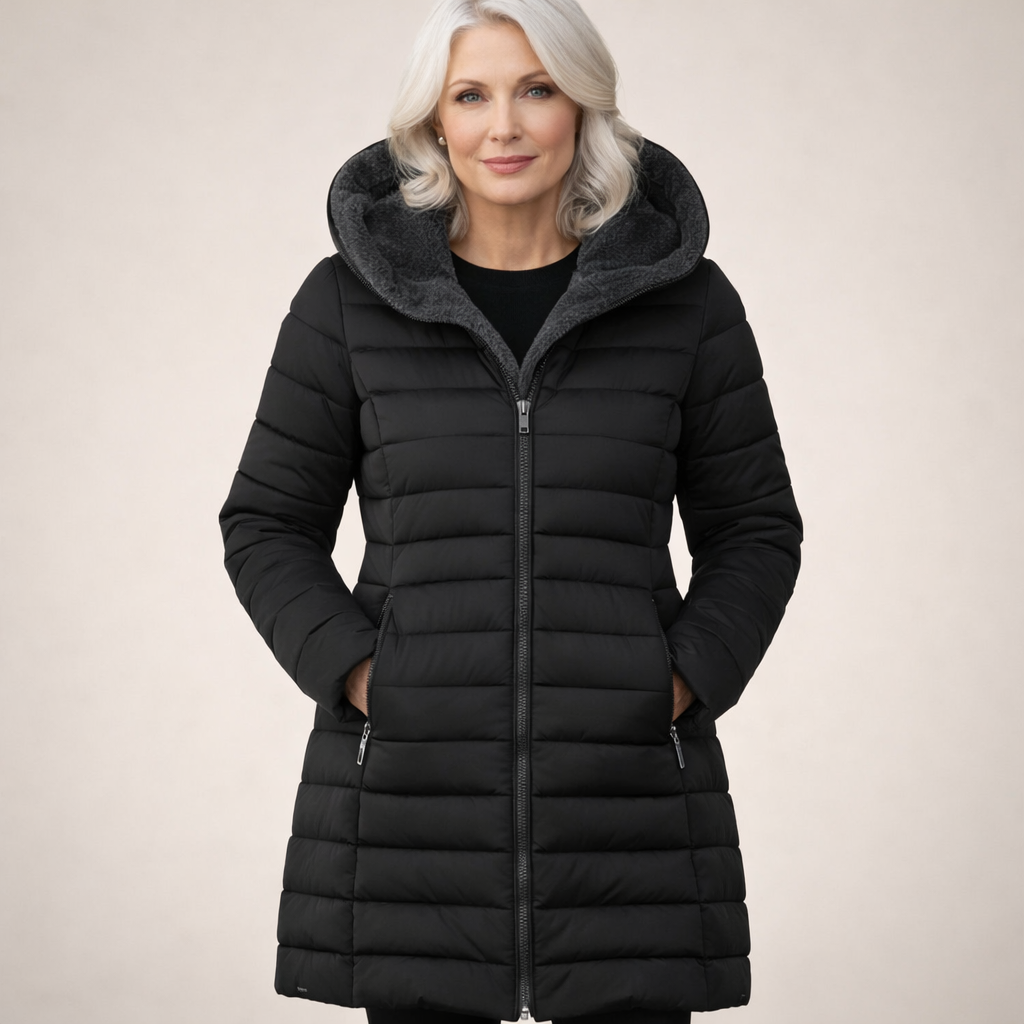 Renata | Pikowana Kurtka Z Podszewką