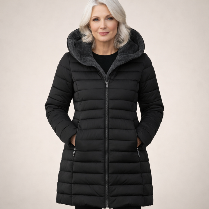 Renata | Pikowana Kurtka Z Podszewką