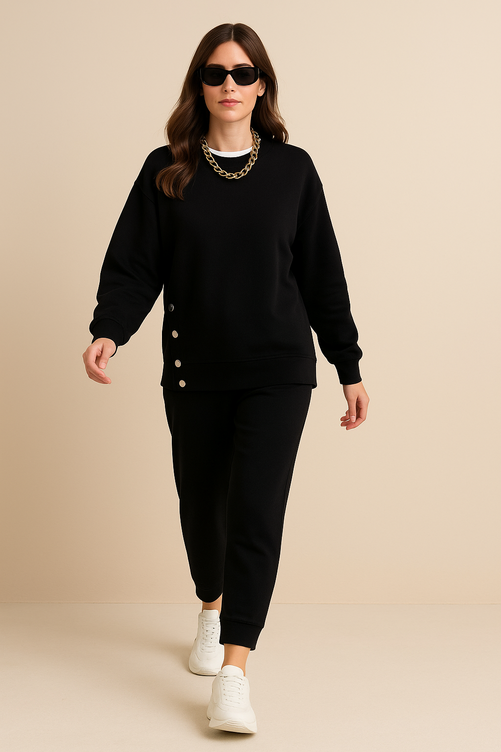 Natalia™ | Elegancki Dzianinowy Komplet