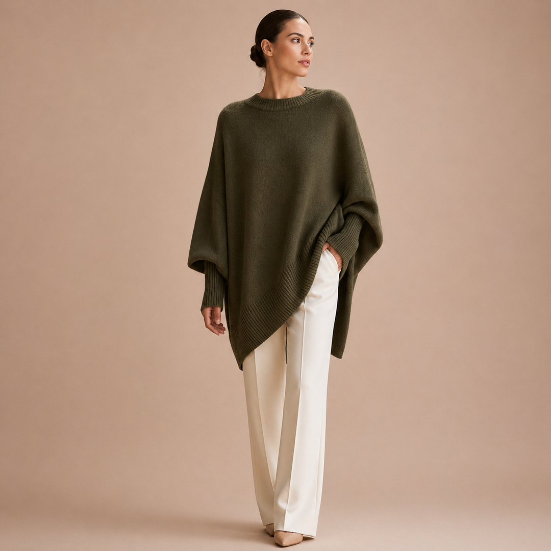 Elena | Luźny Sweter