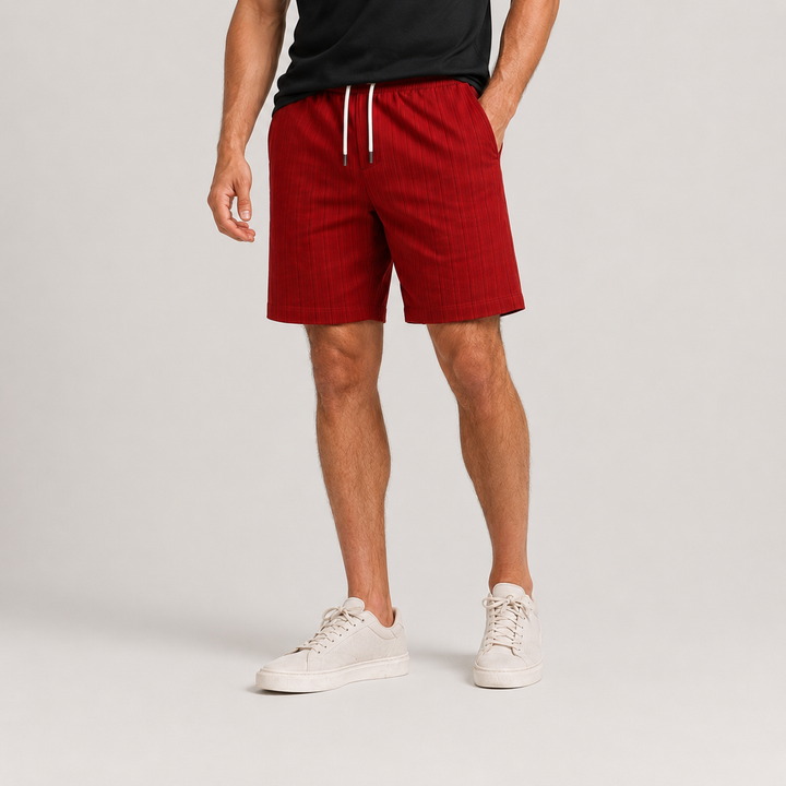 Nicolás | Pantalón Corto Casual con Cintura Elástica