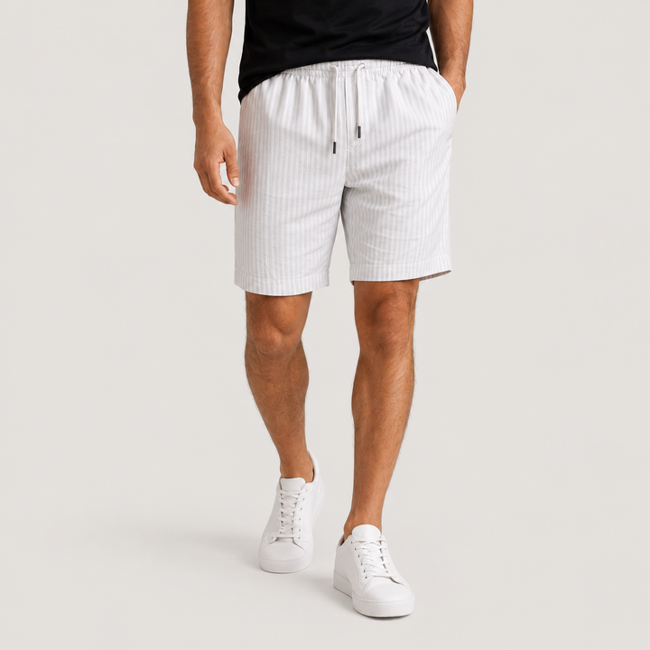 Nicolás | Pantalón Corto Casual con Cintura Elástica