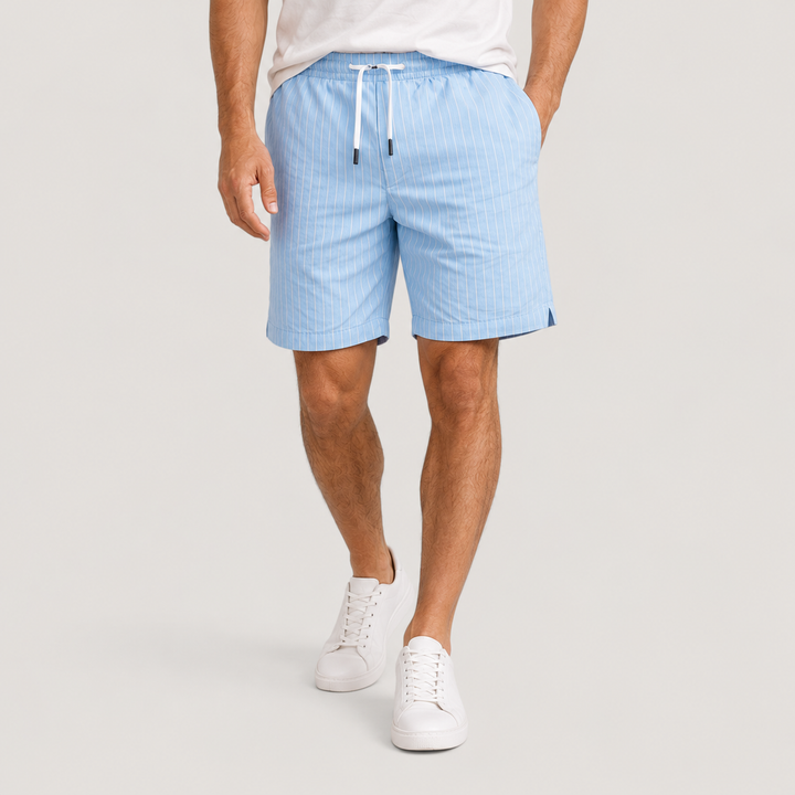 Nicolás | Pantalón Corto Casual con Cintura Elástica