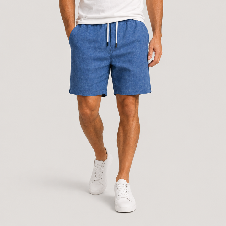 Nicolás | Pantalón Corto Casual con Cintura Elástica