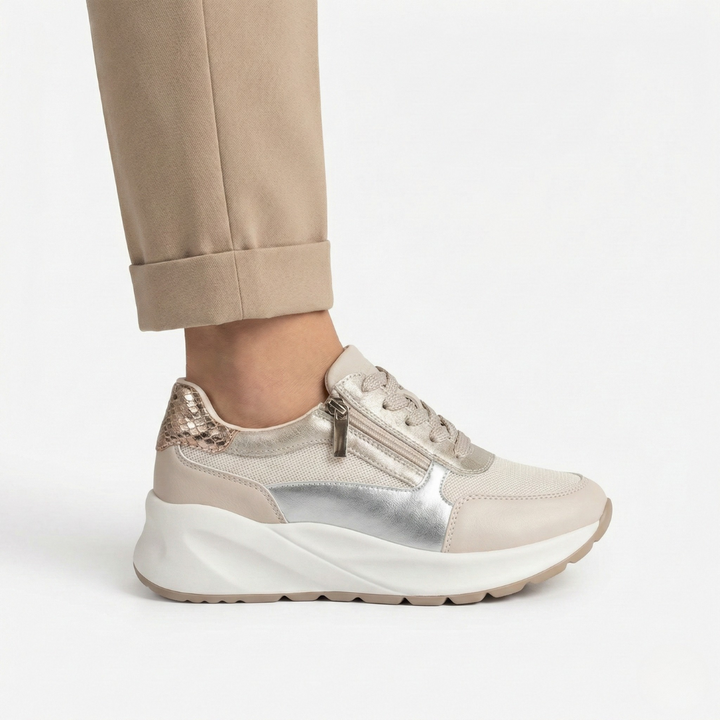 Karina™ | Sportowe Sneakersy Na Platformie