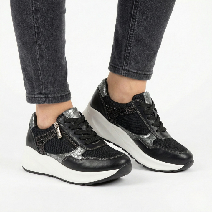 Karina™ | Sportowe Sneakersy Na Platformie