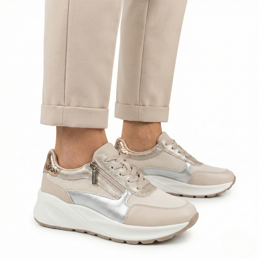 Karina™ | Sportowe Sneakersy Na Platformie