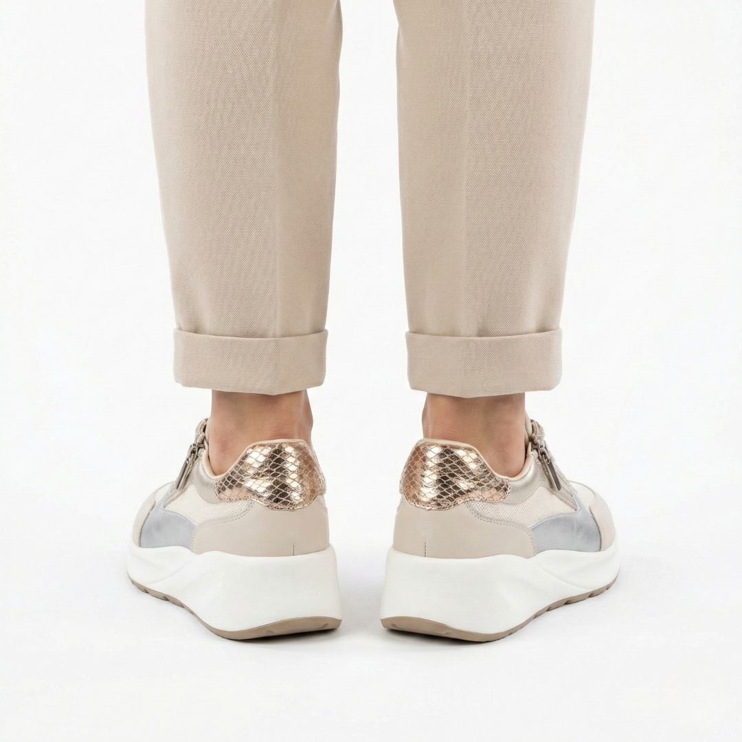 Karina™ | Sportowe Sneakersy Na Platformie