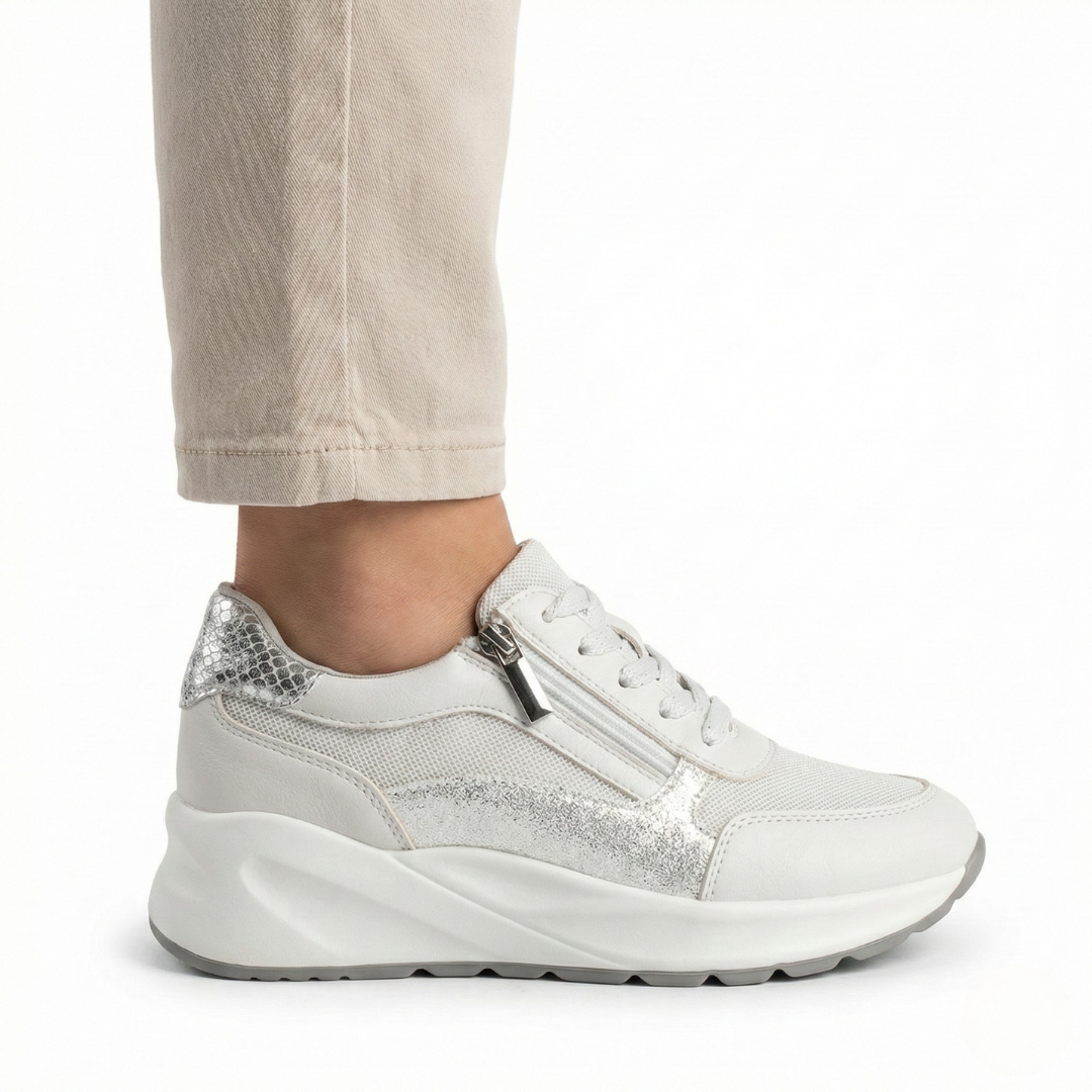 Karina™ | Sportowe Sneakersy Na Platformie