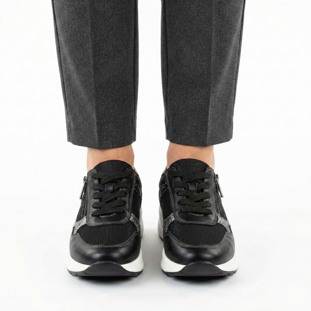 Karina™ | Sportowe Sneakersy Na Platformie