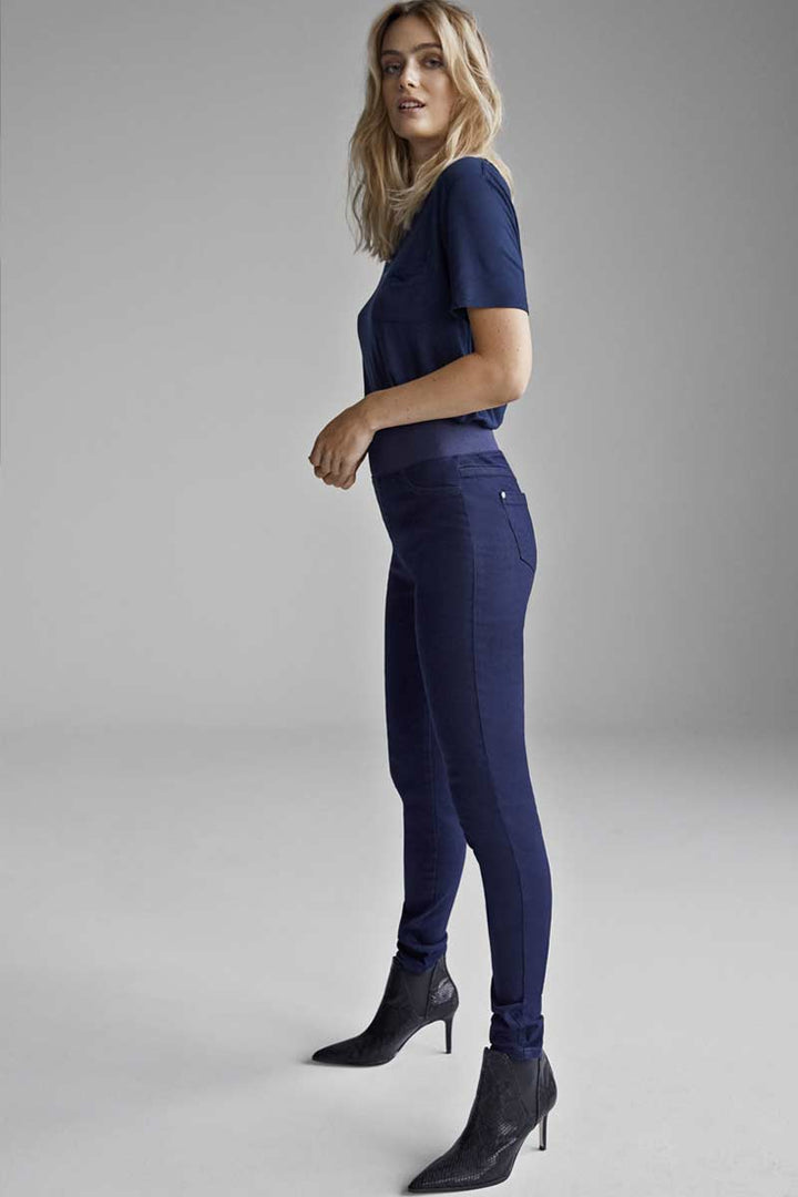 Monika™ | Dopasowane Legginsy Z Wysokim Stanem