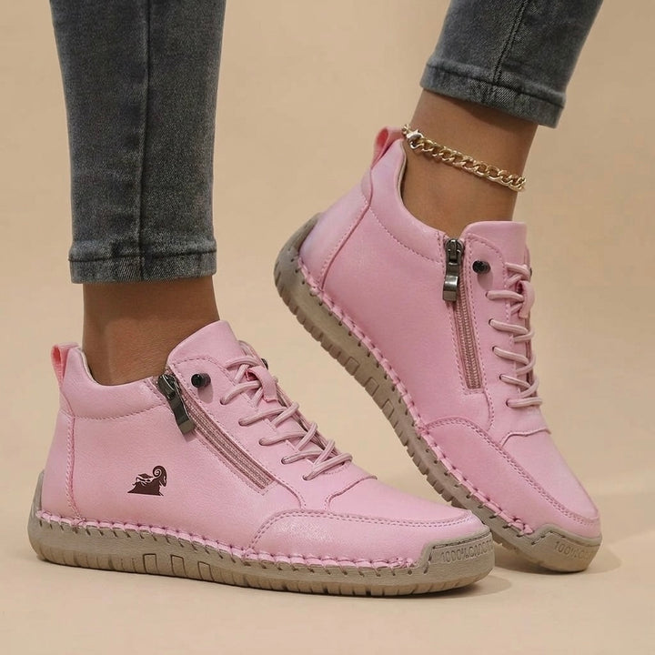 Anna | Komfortowe Buty Z Zamkiem