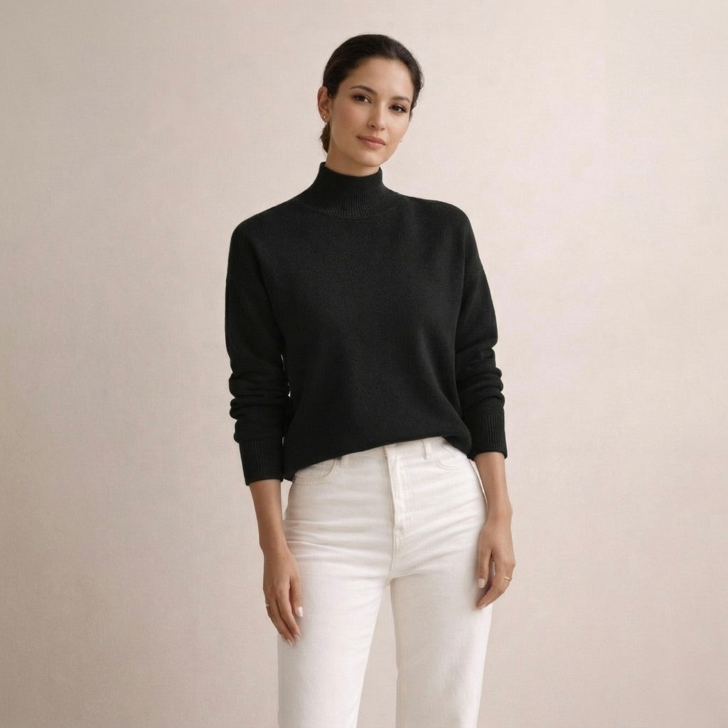 Amelia | Klasyczny Sweter