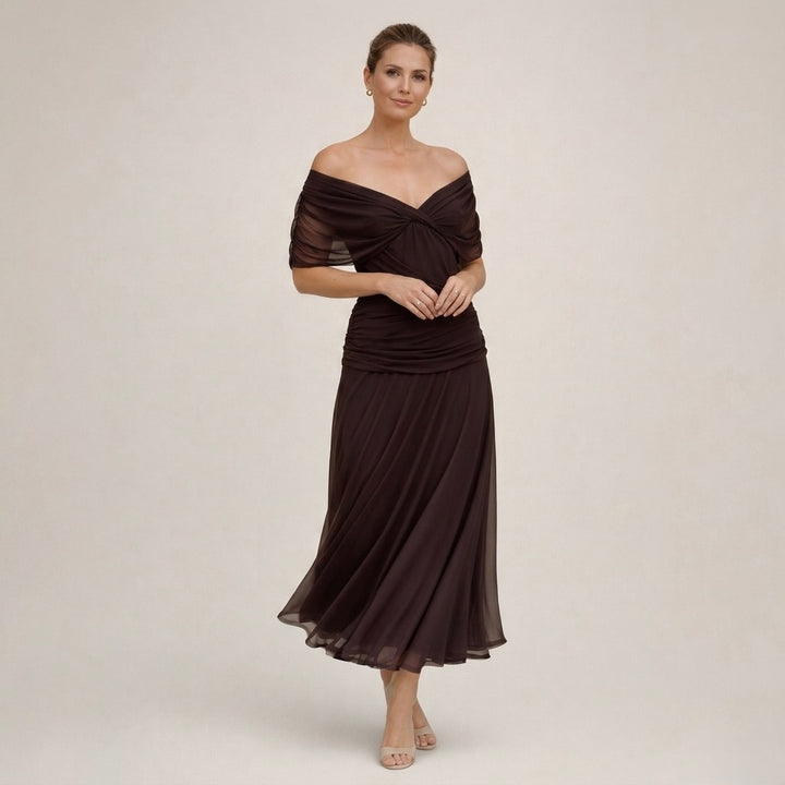 Irena | Elegancka Suknia Wieczorowa