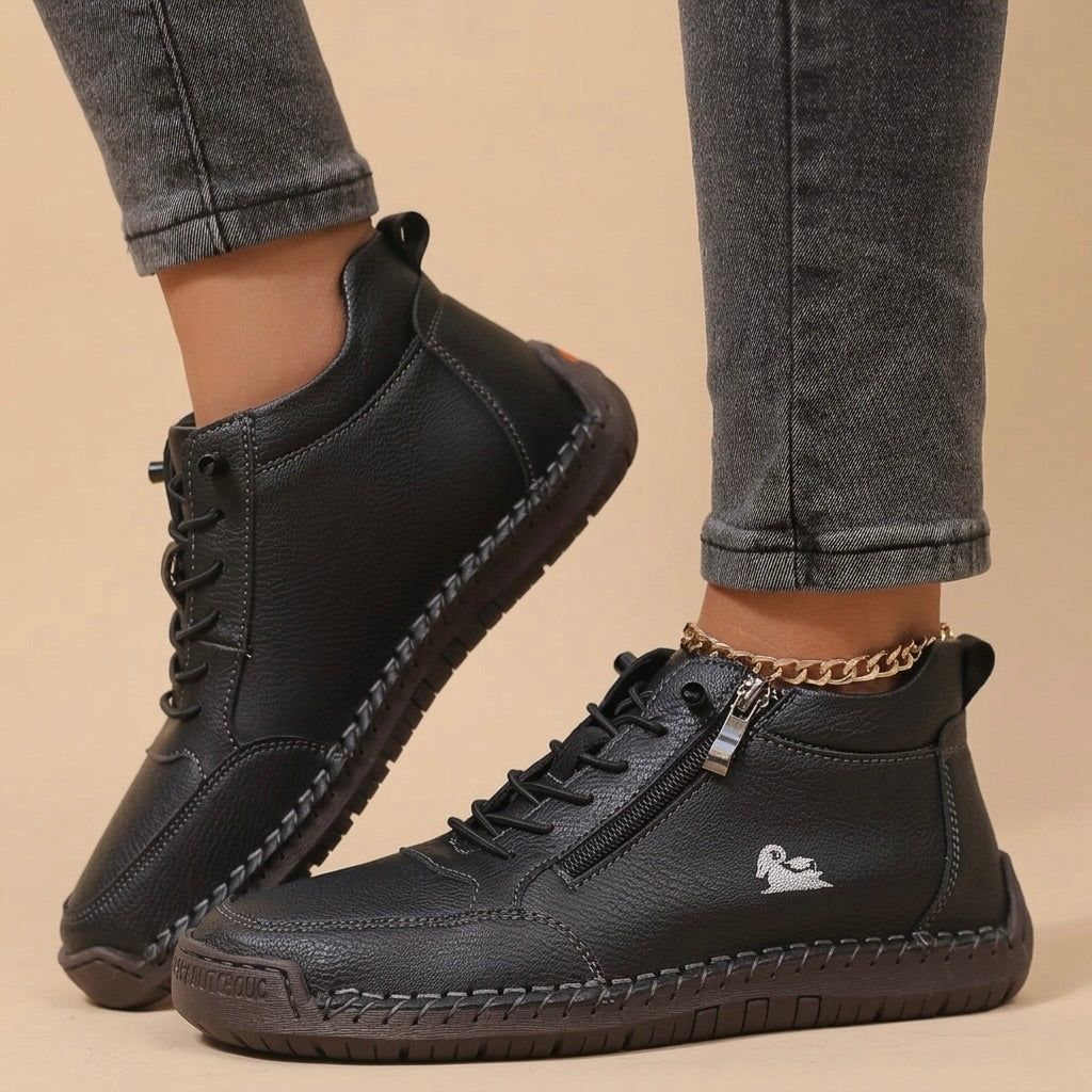 Anna | Komfortowe Buty Z Zamkiem