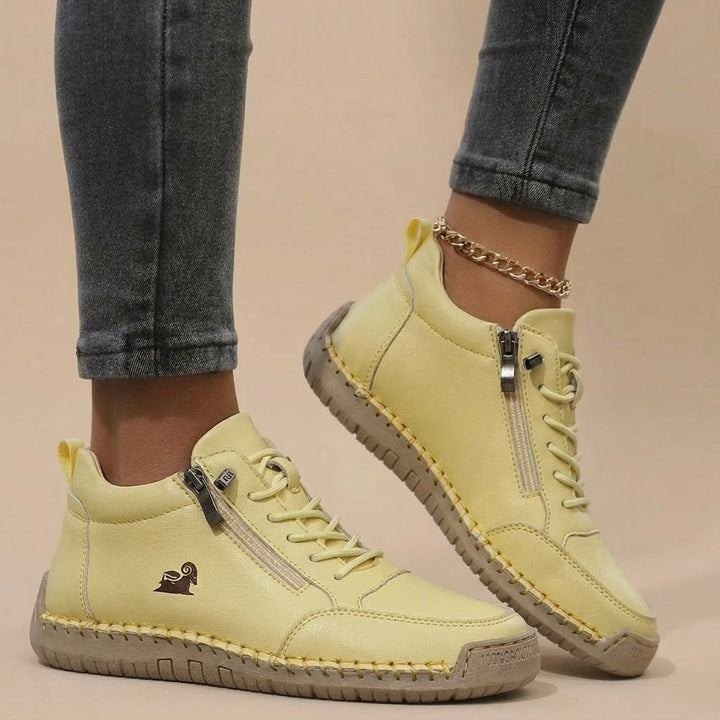 Anna | Komfortowe Buty Z Zamkiem