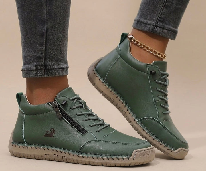 Anna | Komfortowe Buty Z Zamkiem