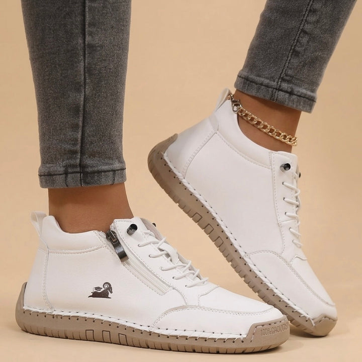 Anna | Komfortowe Buty Z Zamkiem