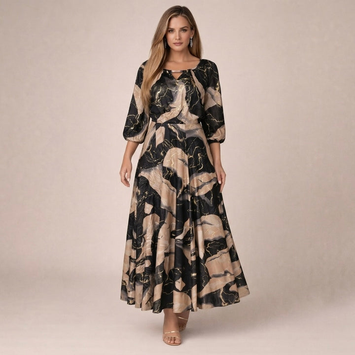 Grażyna | Elegancka Sukienka Maxi