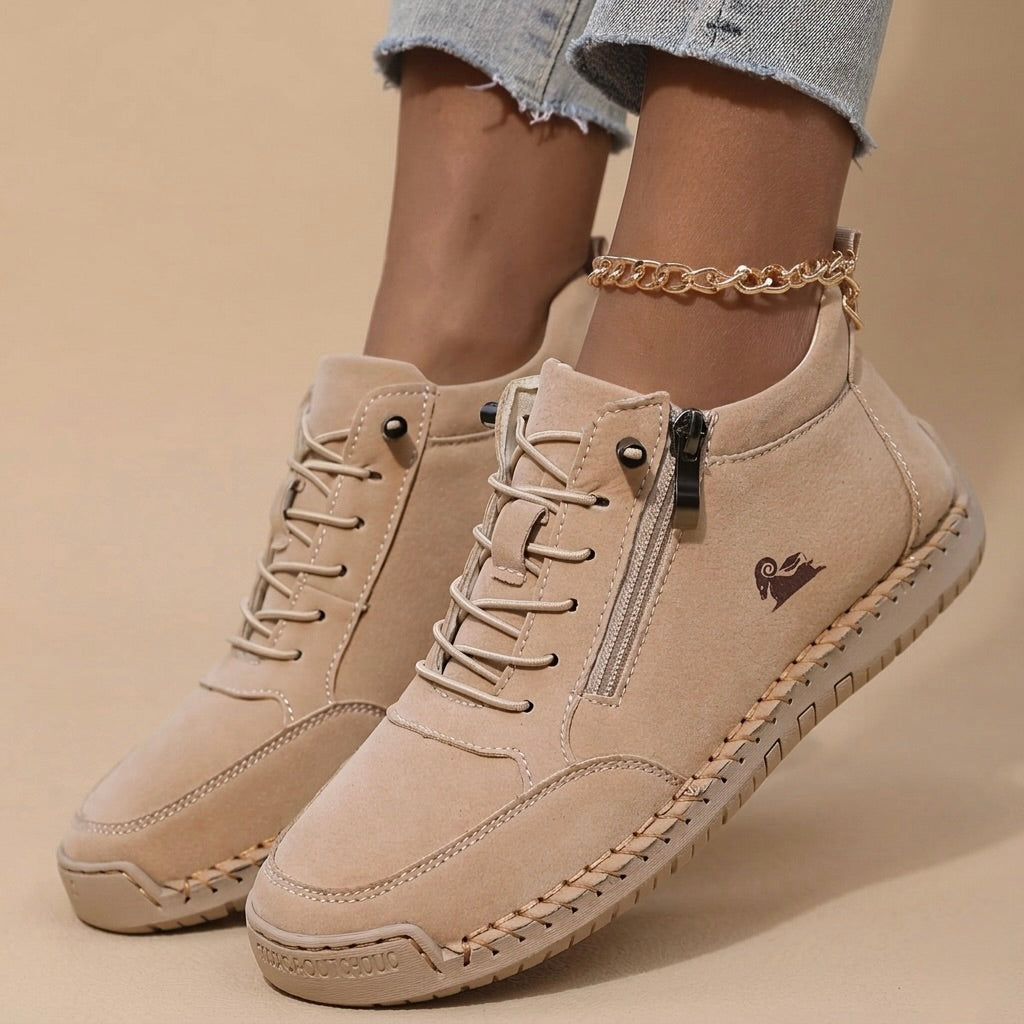 Anna | Komfortowe Buty Z Zamkiem