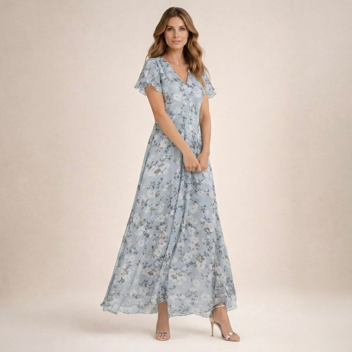 Alicja | Zwiewna Sukienka Maxi