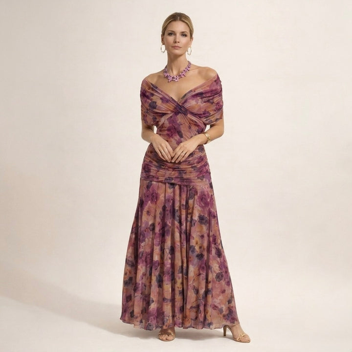 Irena | Elegancka Suknia Wieczorowa