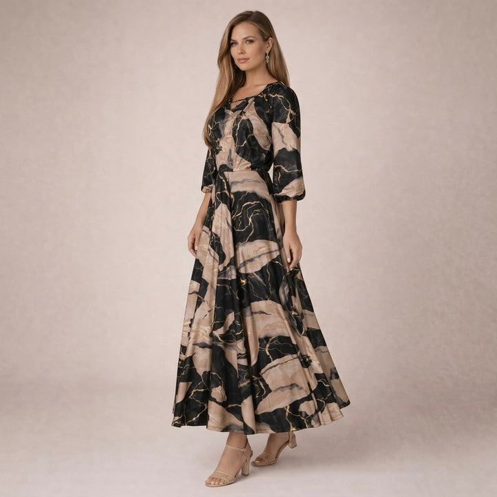 Grażyna | Elegancka Sukienka Maxi