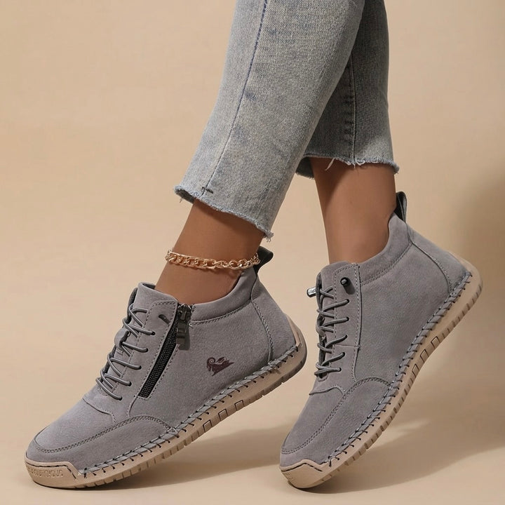 Anna | Komfortowe Buty Z Zamkiem