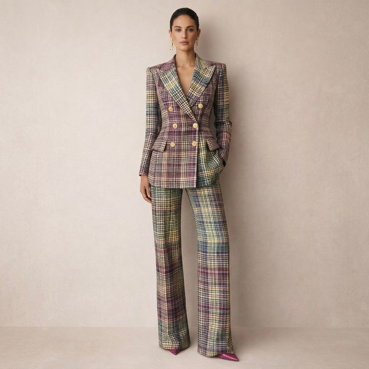 Gabriella | Elegancki Garnitur