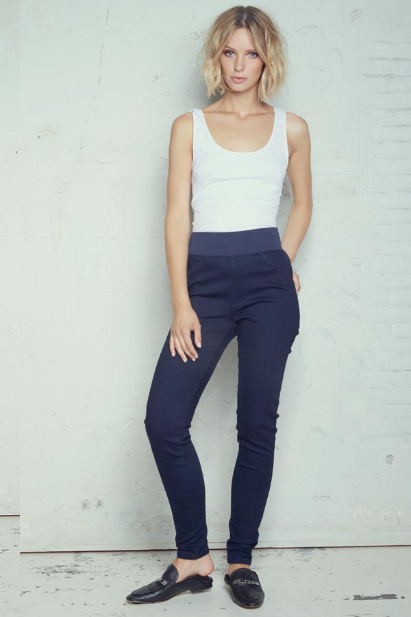 Monika™ | Dopasowane Legginsy Z Wysokim Stanem