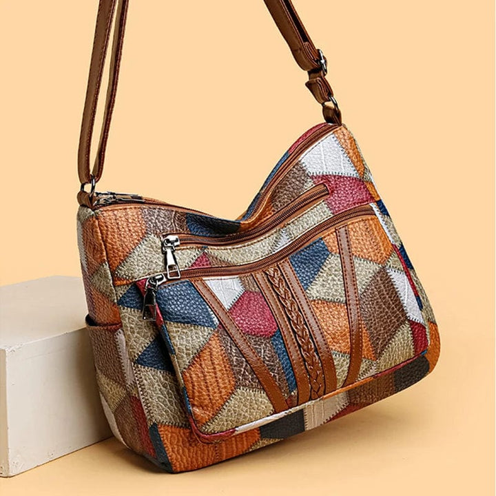 Maria | Patchworkowa Torebka Na Ramię