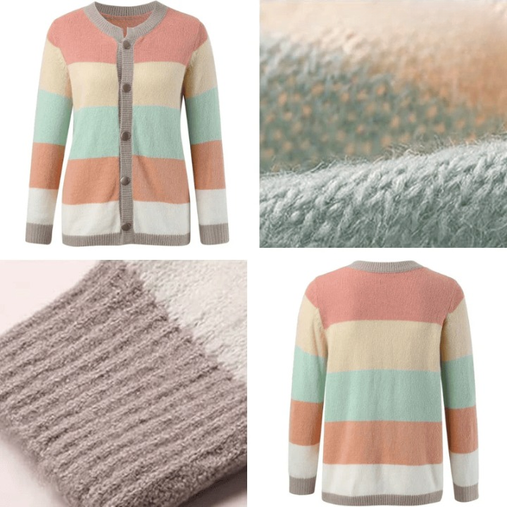 Ava™ | Stylish Soft Cardigan