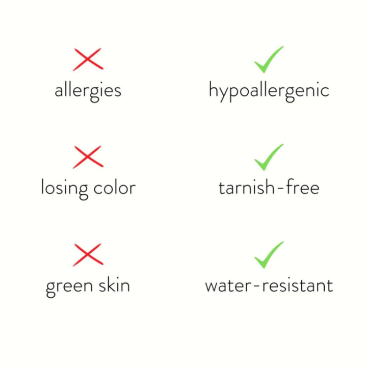 Tęczowa bransoletka na kostkę z koralików