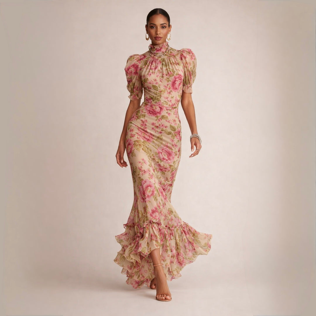 Colette | Elegancka Sukienka Maxi
