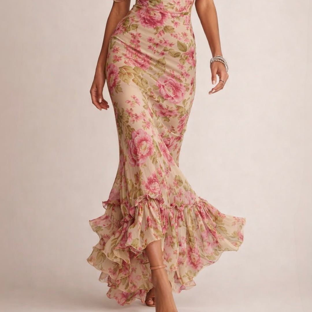 Colette | Elegancka Sukienka Maxi