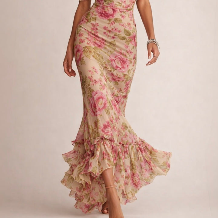 Colette | Elegancka Sukienka Maxi