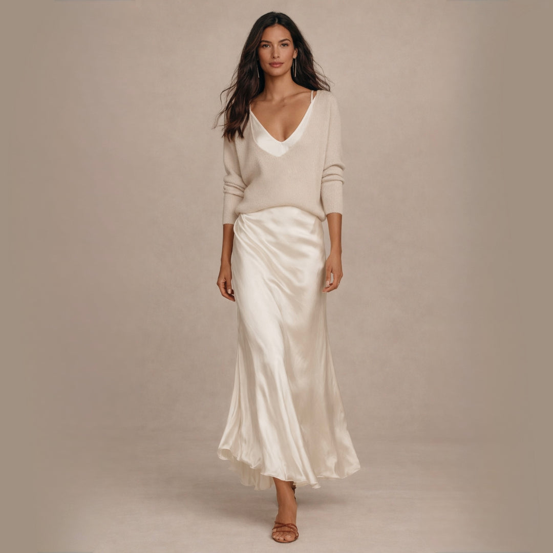 Camille | Elegancka Sukienka Maxi