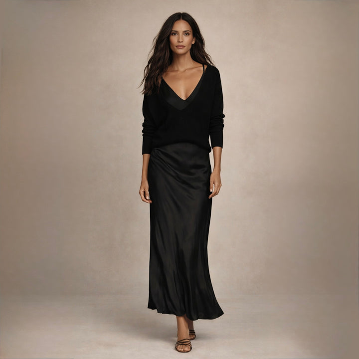 Camille | Elegancka Sukienka Maxi