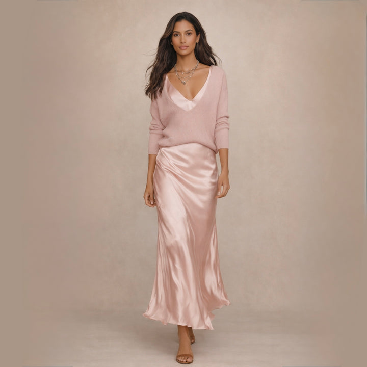 Camille | Elegancka Sukienka Maxi