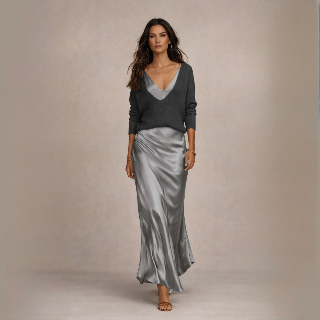 Camille | Elegancka Sukienka Maxi