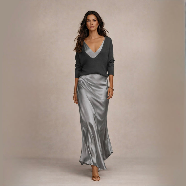 Camille | Elegancka Sukienka Maxi