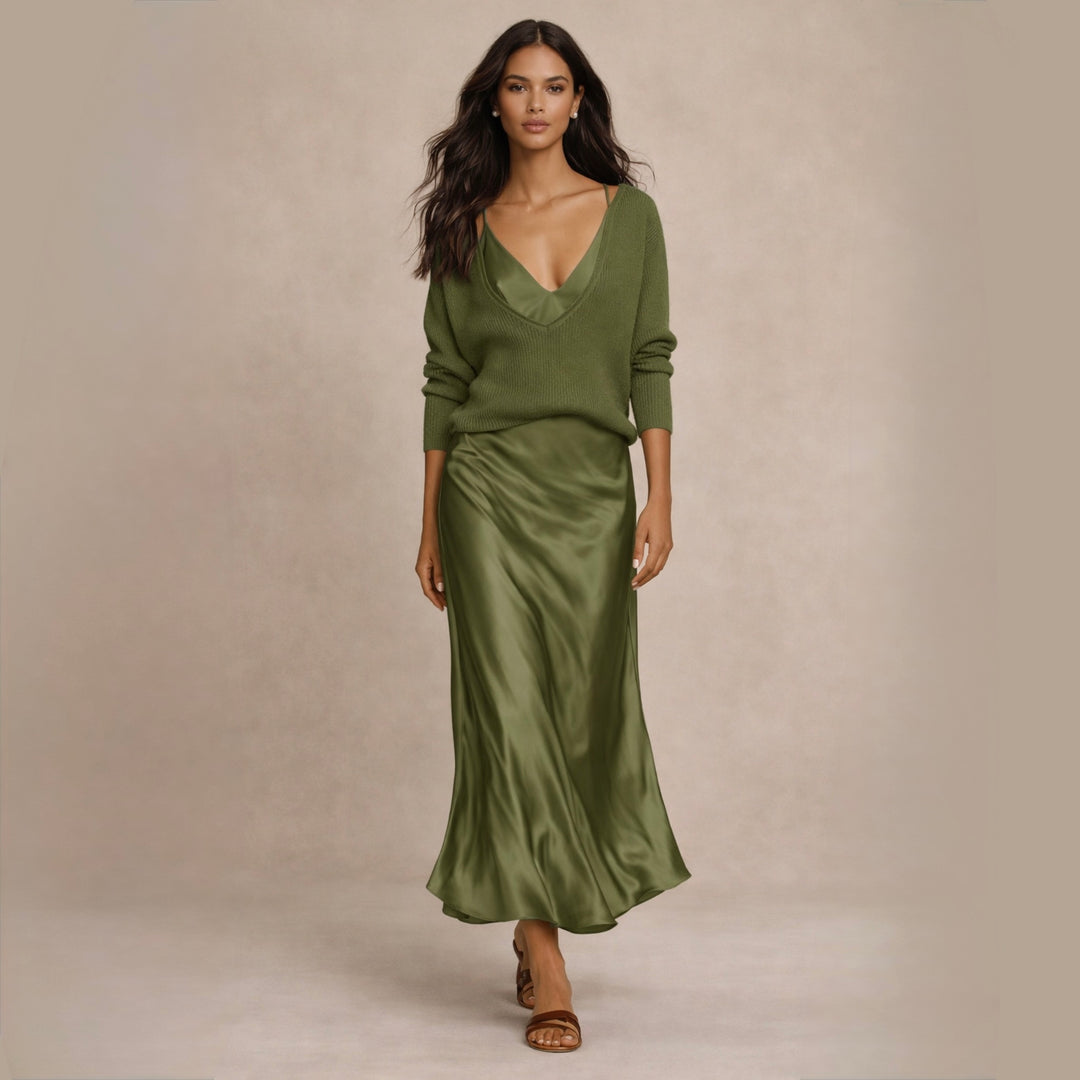 Camille | Elegancka Sukienka Maxi