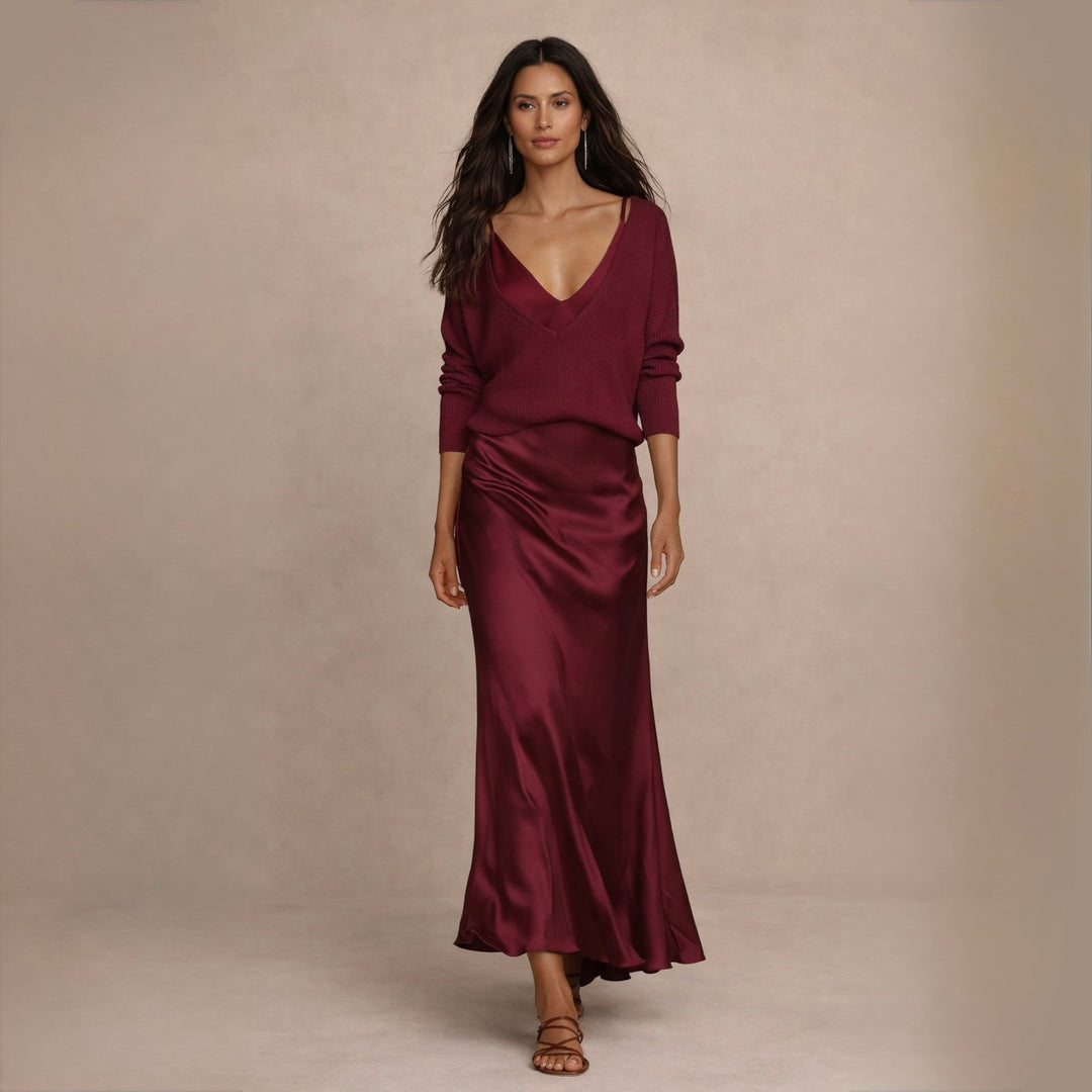 Camille | Elegancka Sukienka Maxi