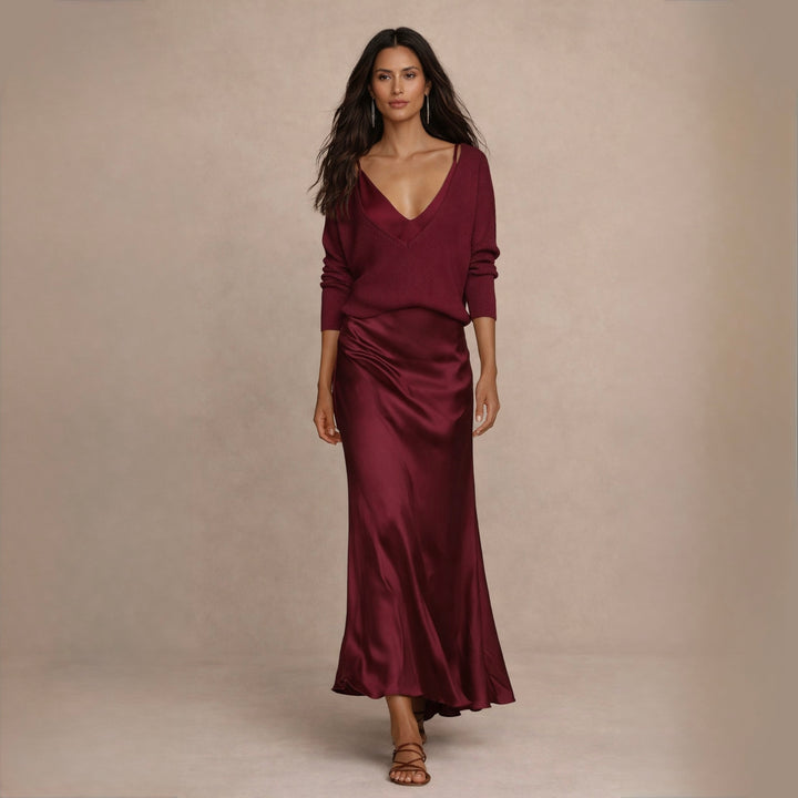 Camille | Elegancka Sukienka Maxi
