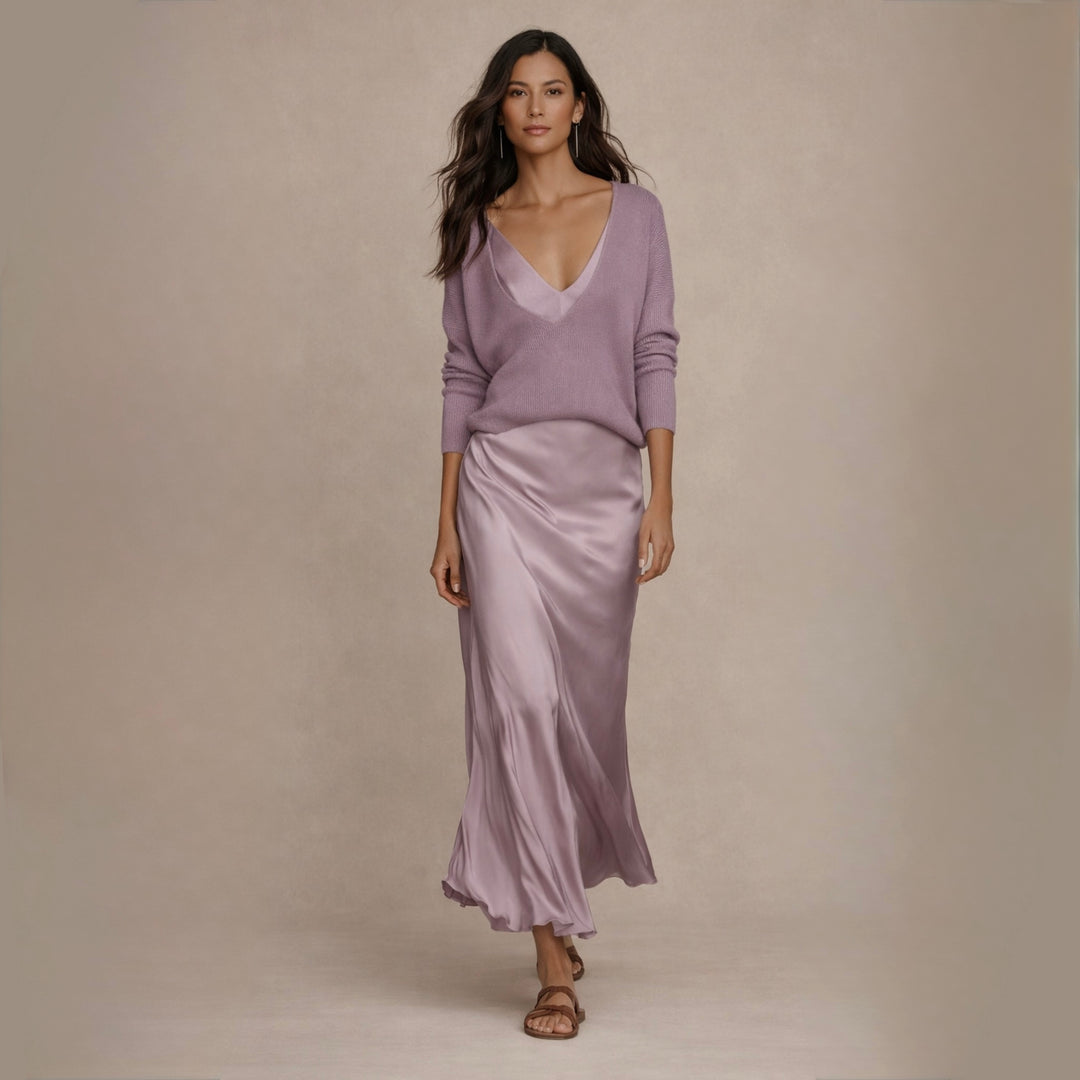 Camille | Elegancka Sukienka Maxi