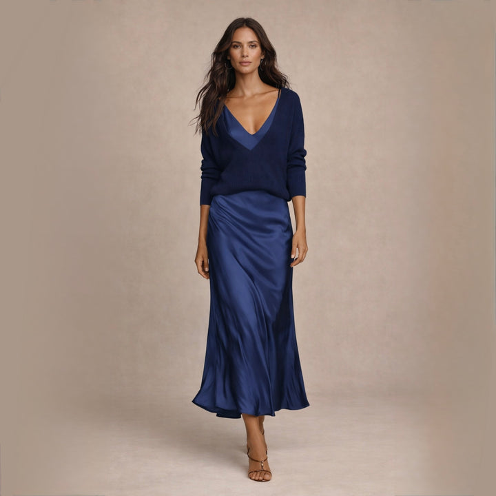 Camille | Elegancka Sukienka Maxi