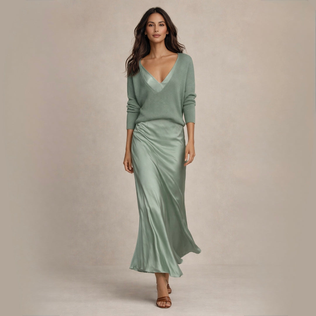 Camille | Elegancka Sukienka Maxi