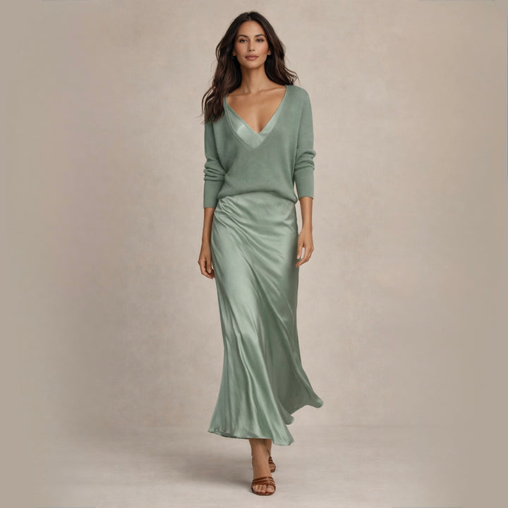 Camille | Elegancka Sukienka Maxi