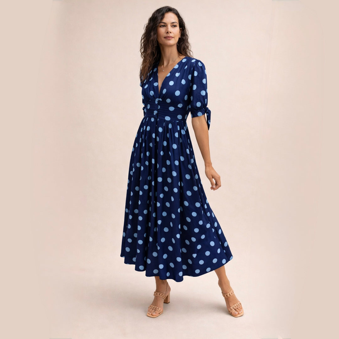 Camille | Elegancka Sukienka Midi