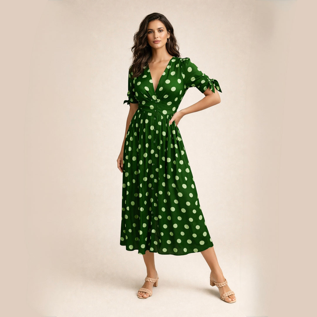 Camille | Elegancka Sukienka Midi